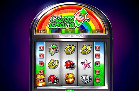 lucky charm slot machine